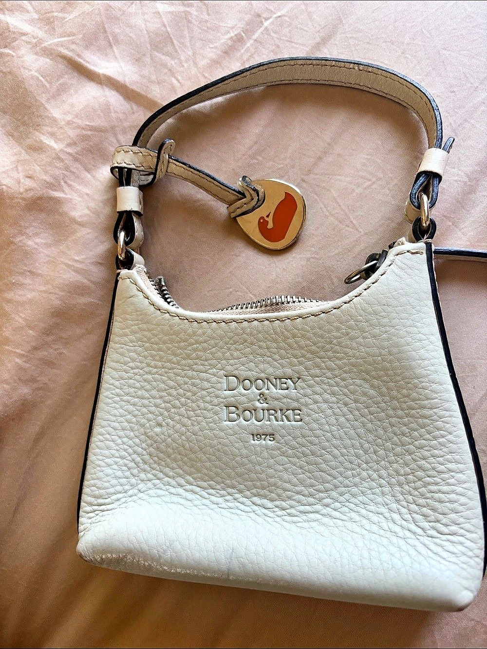 Dooney & Bourke White Shoulder Bag